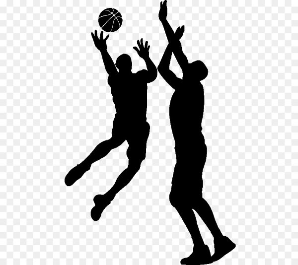Баскетбол силуэт