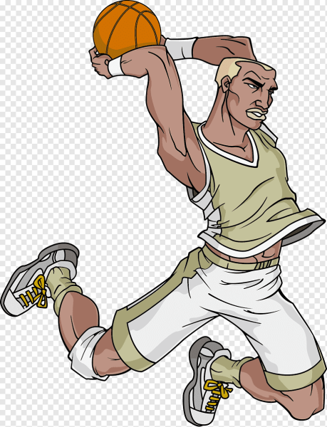 Картун баскетболист