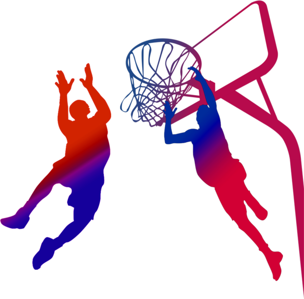 Баскетбол вектор