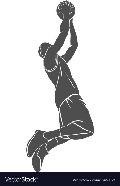 Баскетбольный силуэт