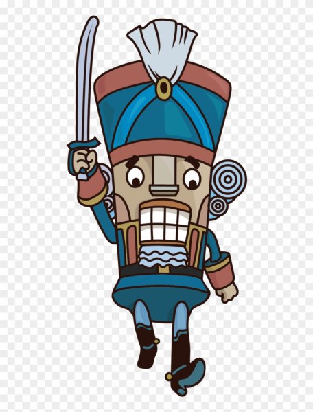 Щелкунчик герои вектор