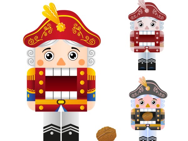 Nutcracker вектор