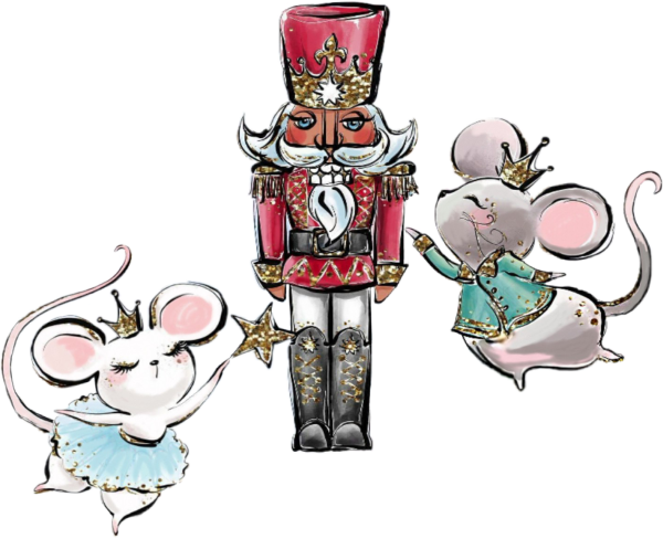 Мышиный Король из Щелкунчика вектор