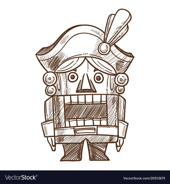 Щелкунчик для рисования