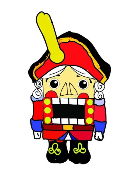 Персонажи из Щелкунчика