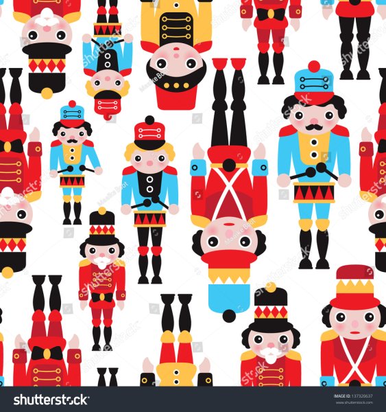 Щелкунчик векторный набор