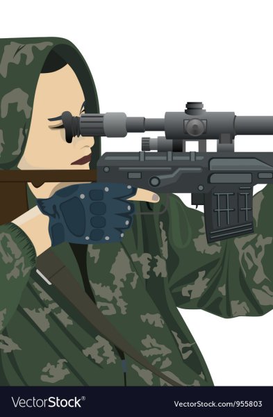 Снайпер на бумаге