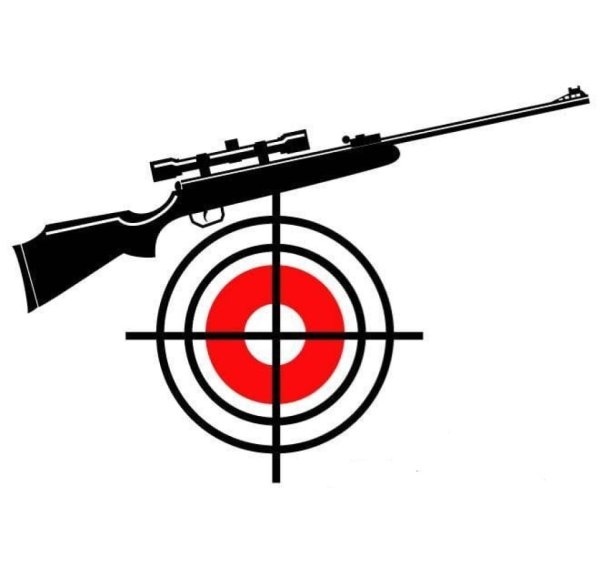 Стрельба логотип