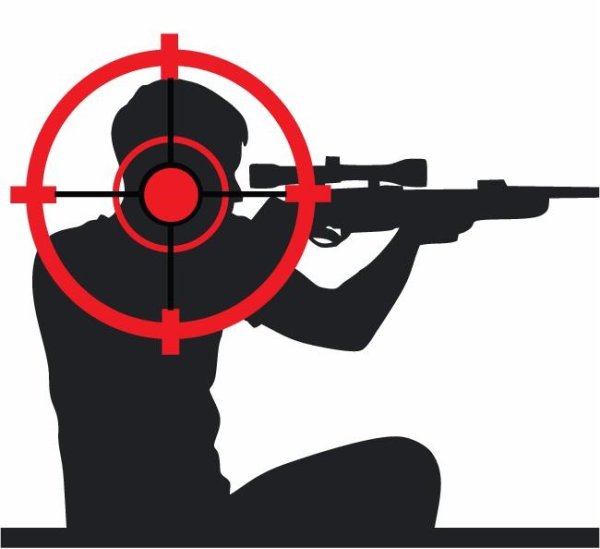 Мишень снайпер