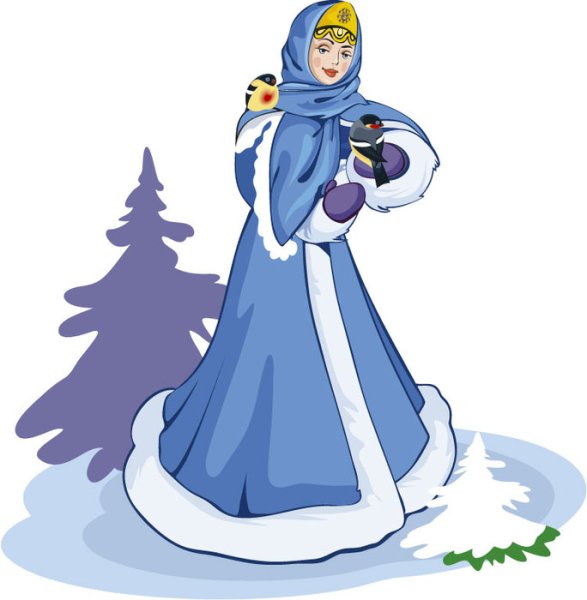 Снегурочка мульт