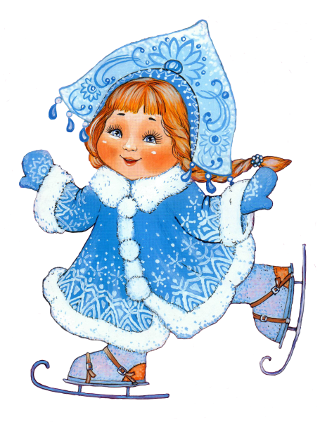 Зимние персонажи