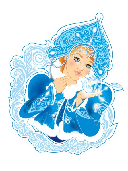 Голова Снегурочки