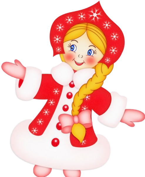 Новогодние персонажи