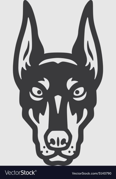Доберман логотип