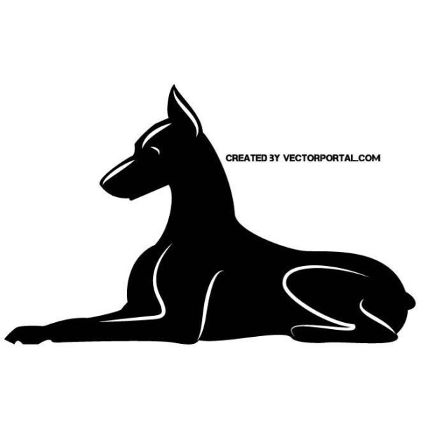 Доберман символика