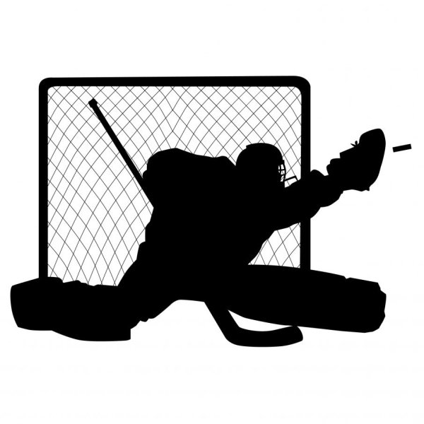 Hockey Goalie вектор