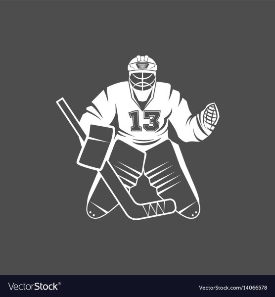 Футбольный вратарь силуэт