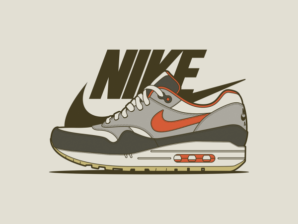Nike Air Max логотип