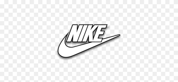 Nike на прозрачном фоне