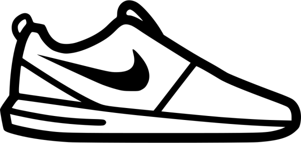 Пиктограмма кроссовки