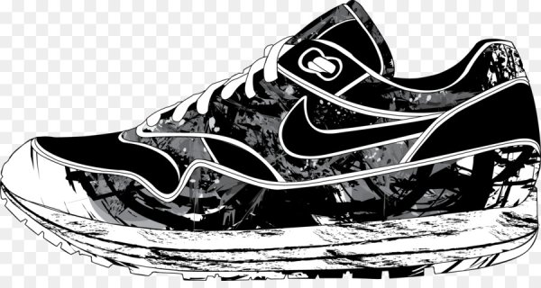 Кроссовки найк рисунок