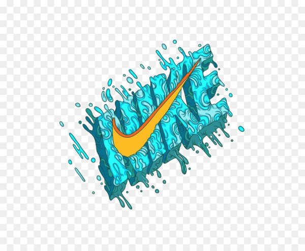 Nike необычный логотип