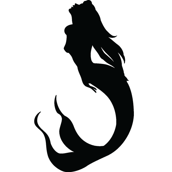 Очертания русалки