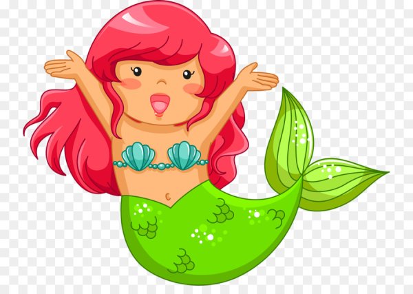 Смайлик Русалка