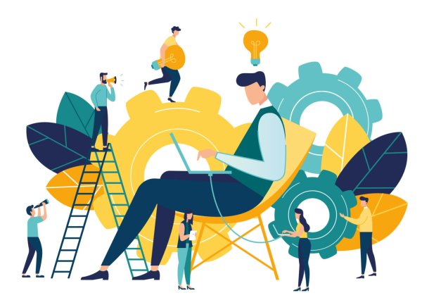 Векторные иллюстрации бизнес