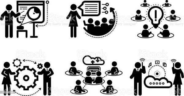 Бизнес концепция вектор иконка