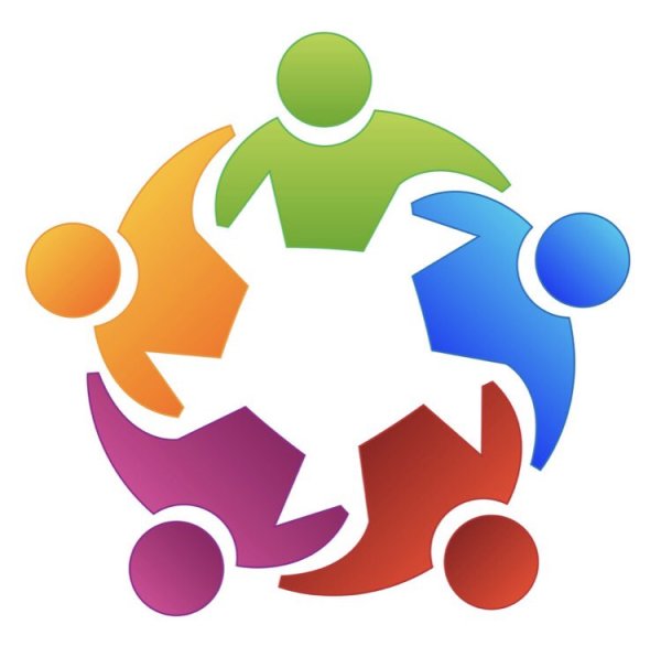 Эмблема командная работа