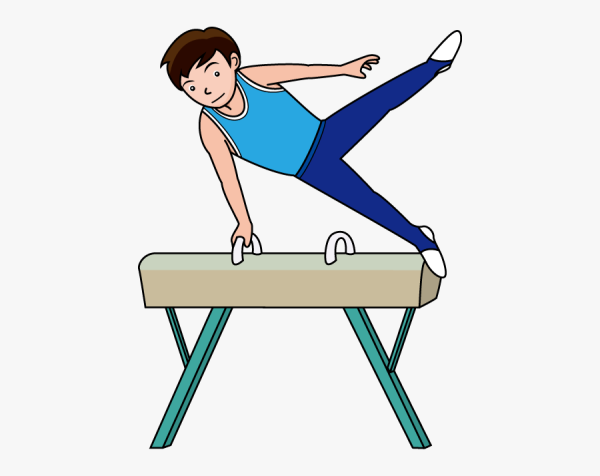 Мультяшные гимнастки