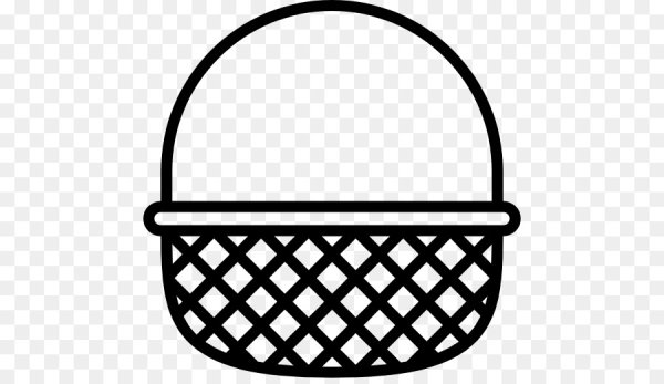 Плетеная корзина иконка