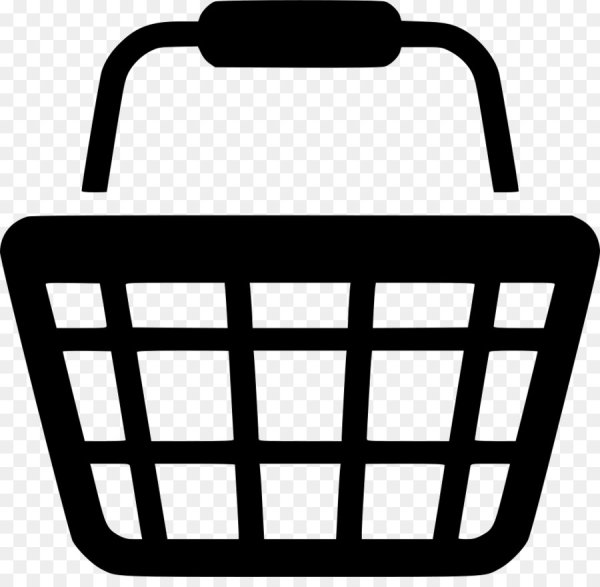 Векторный значок корзины