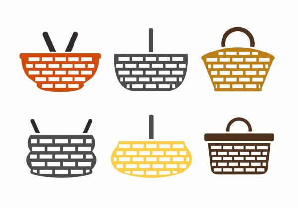 Логотип корзинка