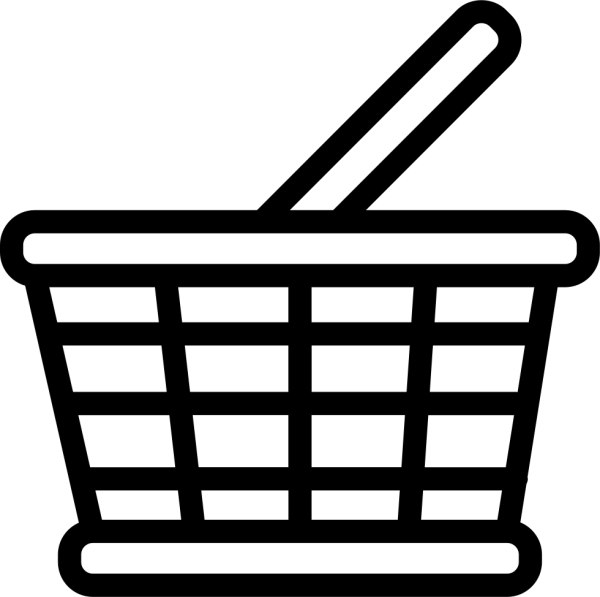 Корзина силуэт