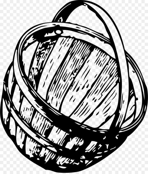 Зарисовка корзина