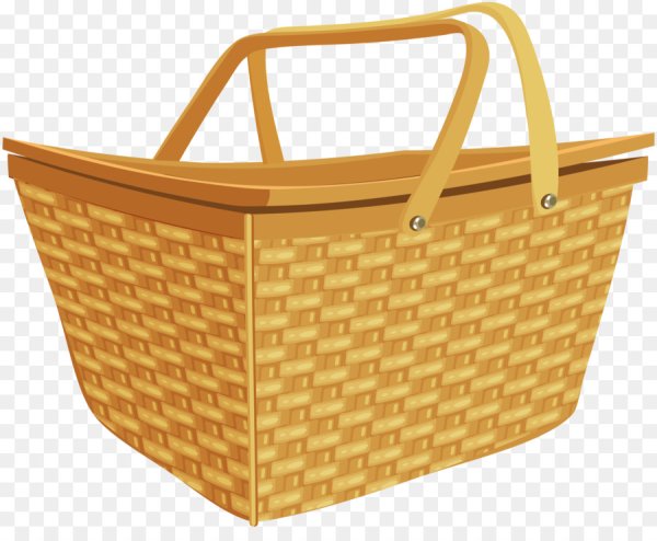Корзинка без фона