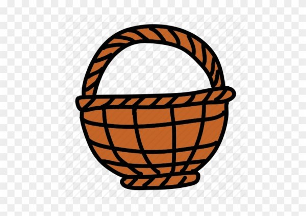 Корзинка вектор