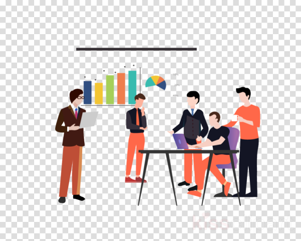 Бизнес конференция вектор