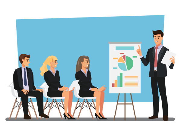 Семинар иллюстрация