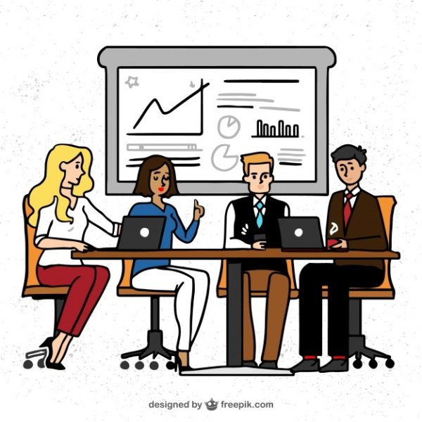 Совещание вектор