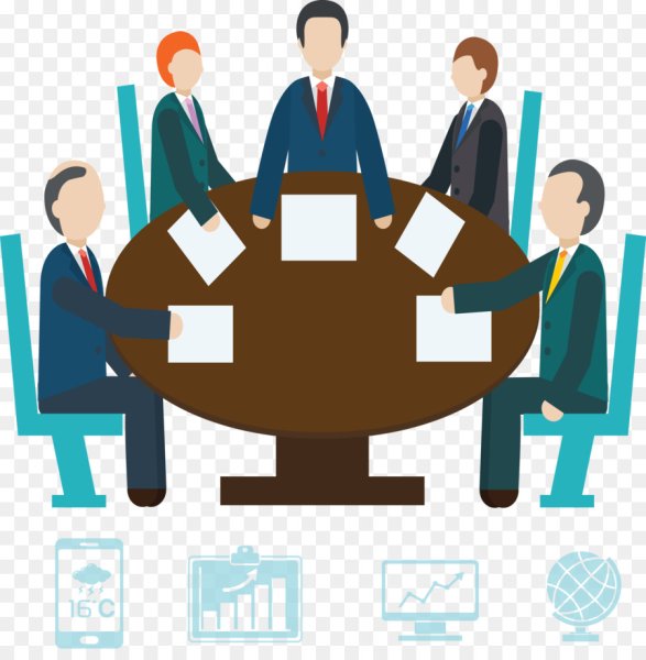 Совещание пиктограмма