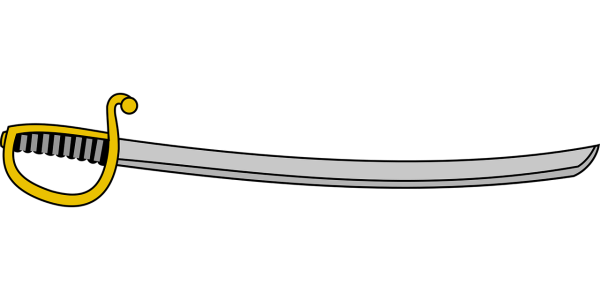 Ребенок с саблей