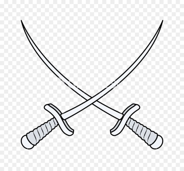 Сабля силуэт