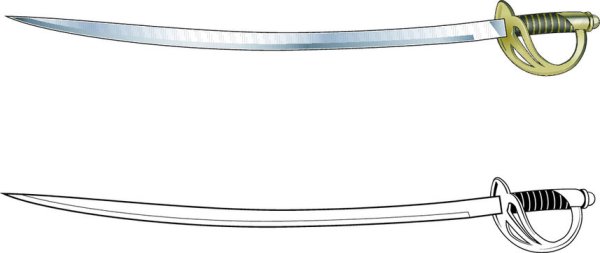 Сабля вектор