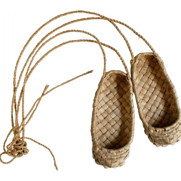 Мочалыжники лапти