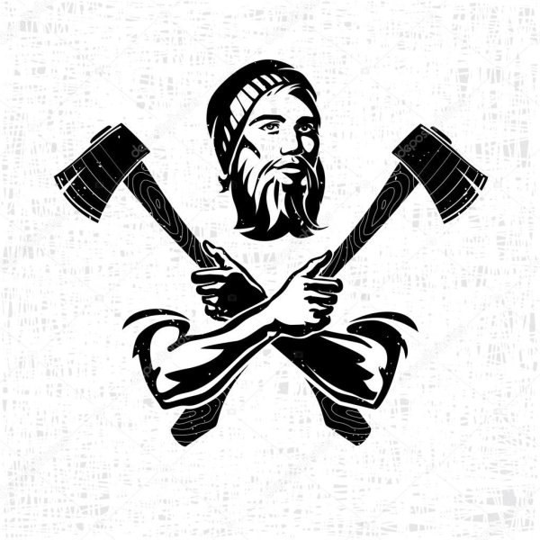 Топор эмблема