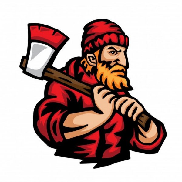 Эмблема лесорубов