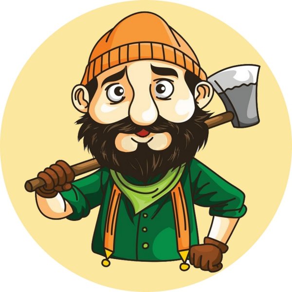 Джек Ламбер лесоруб